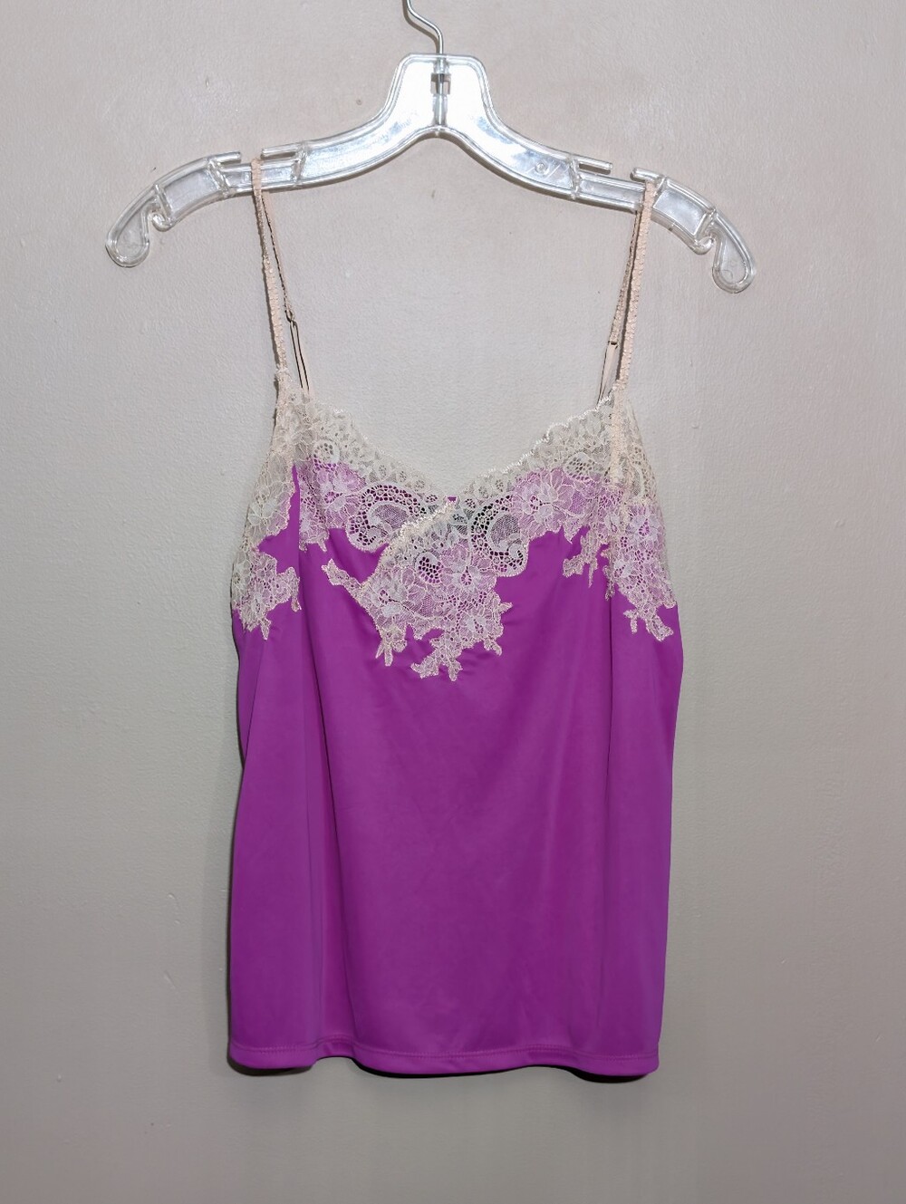 Natori Enchant Lace Cami Sz Small